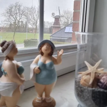 Ostfriesland Apartements -Fewo- Upgant-Schott Zewnętrze zdjęcie