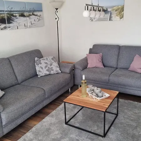 Ostfriesland Apartements -Fewo- Upgant-Schott Zewnętrze zdjęcie