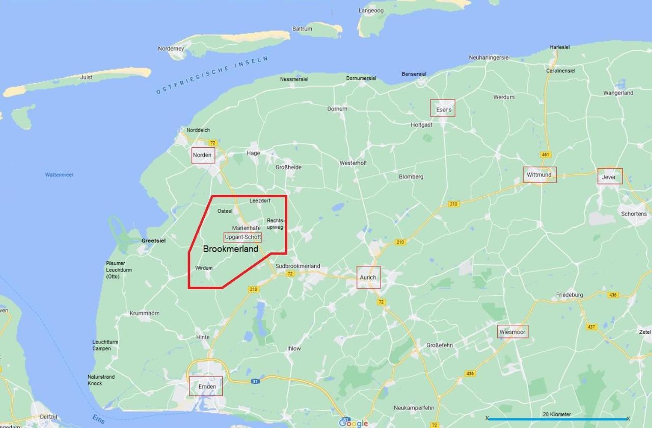 Ostfriesland Apartements -fewo-